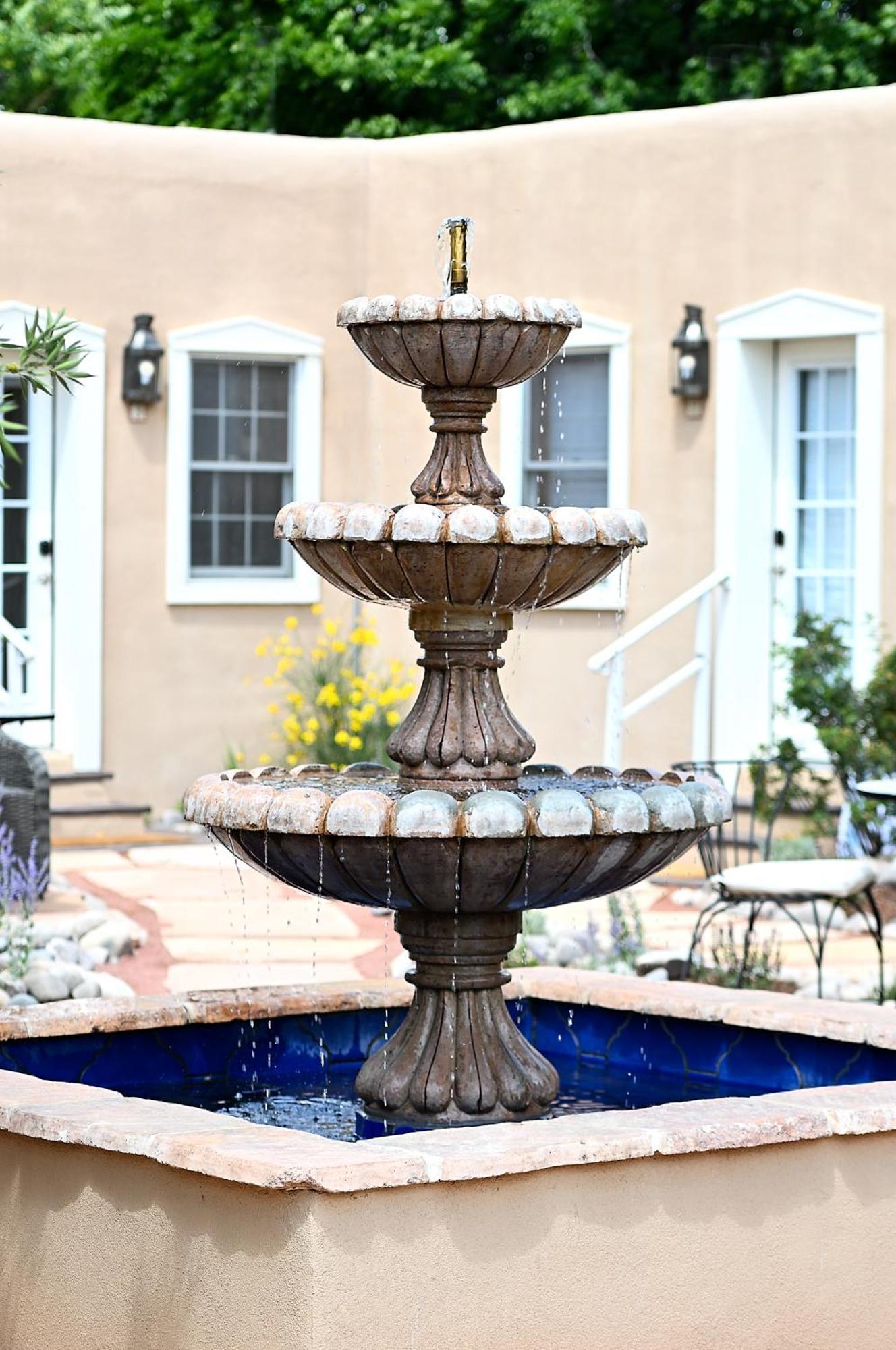 Dos Hermanas Casita 8 Downtown Courtyard Patio Santa Fe Luaran gambar
